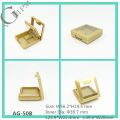 Plastic Rectangular Eye Shadow Case With Mirror&Window AG-50B, AGPM Cosmetic Packaging , Custom colors/Logo